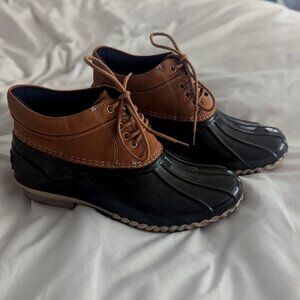 Tommy Hilfiger duck boots